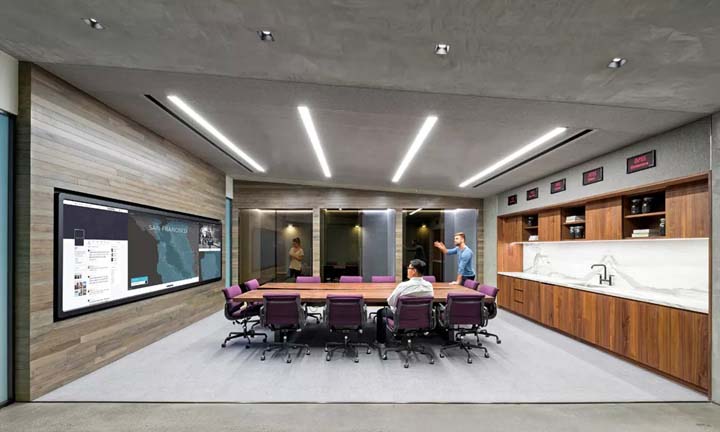 Uber(優(yōu)步)辦公室設(shè)計(jì) 