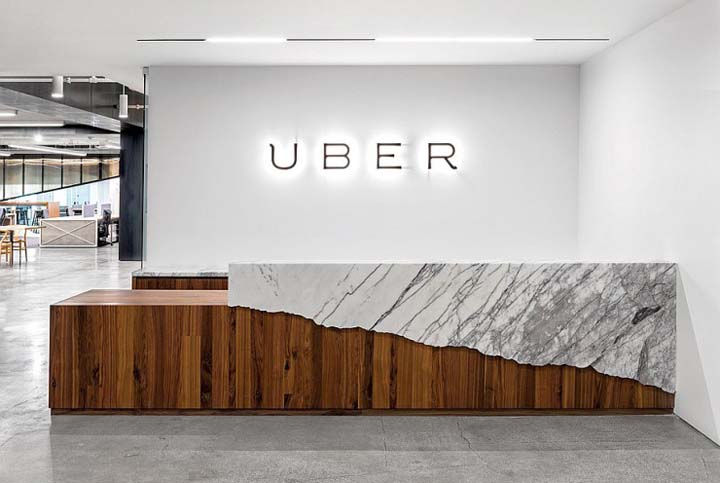 Uber(優(yōu)步)辦公室設(shè)計(jì) 