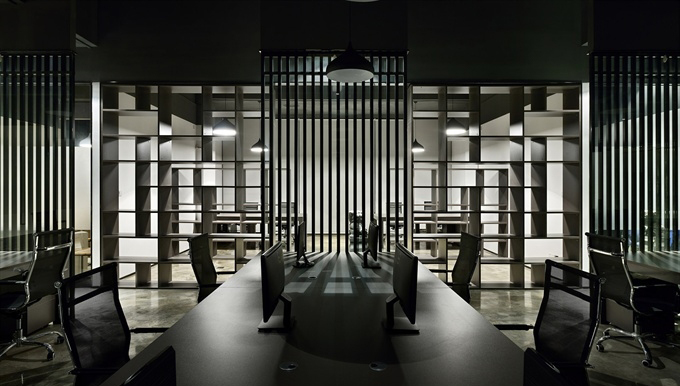 中式辦公室設計