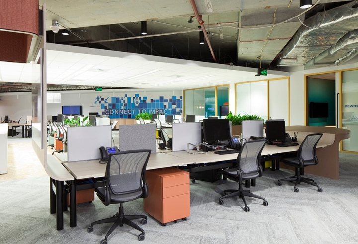 LinkedIn創(chuàng)意辦公空間設(shè)計(jì)