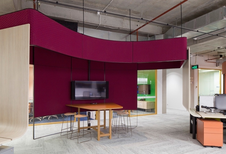 LinkedIn創(chuàng)意辦公空間設(shè)計(jì)