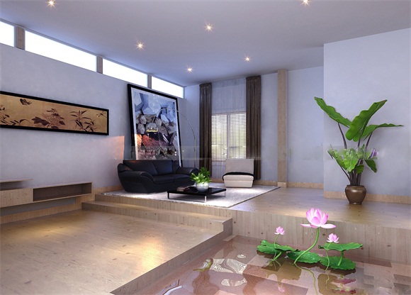 辦公室裝修辦公空間設計的燈光布置