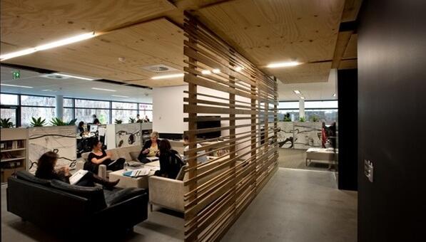2016辦公室裝修設計新趨勢