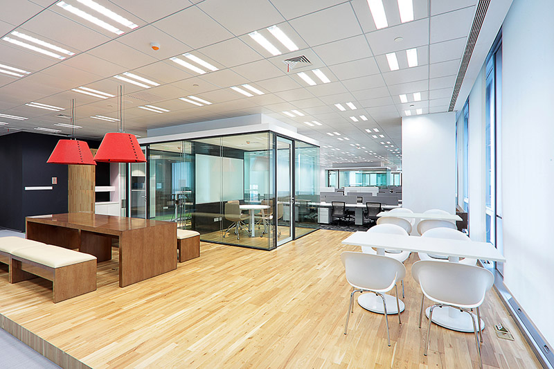 辦公室裝修后街裝潢區(qū)域劃分解說(shuō)