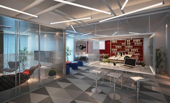 辦公室裝修辦公室空間屏風(fēng)的作用