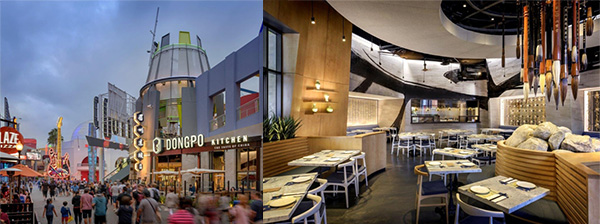 在美國成功設(shè)計中國東坡品牌餐廳設(shè)計