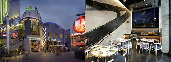 在美國成功設(shè)計中國東坡品牌餐廳設(shè)計