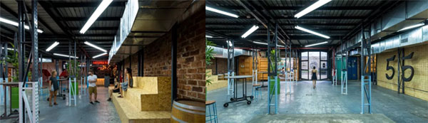 工棚改造之辦公室設(shè)計