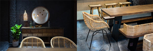 整潔舒適的現代化餐廳設計