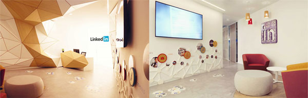 領英新辦公室設計的繼承與創(chuàng)新