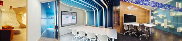 領英新辦公室設計的繼承與創(chuàng)新