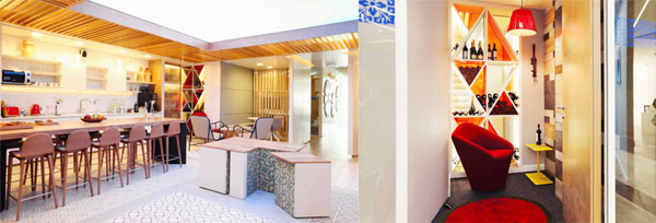 領英新辦公室設計的繼承與創(chuàng)新