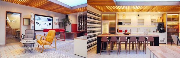 領英新辦公室設計的繼承與創(chuàng)新