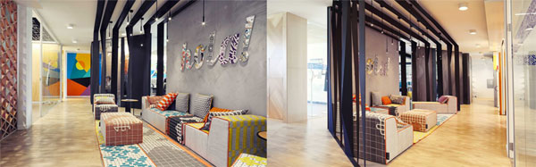 領英新辦公室設計的繼承與創(chuàng)新