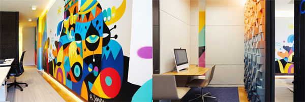 領英新辦公室設計的繼承與創(chuàng)新