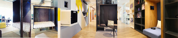 領英新辦公室設計的繼承與創(chuàng)新