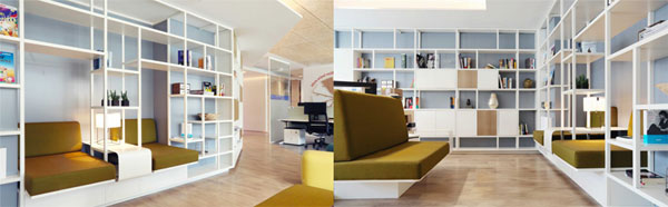 領英新辦公室設計的繼承與創(chuàng)新