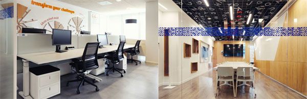 領英新辦公室設計的繼承與創(chuàng)新