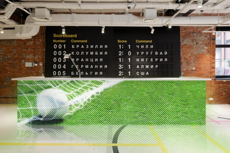 開放式的媒體辦公室設計