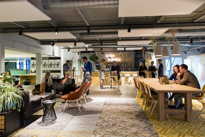 市政親民的開(kāi)放式辦公室設(shè)計(jì)