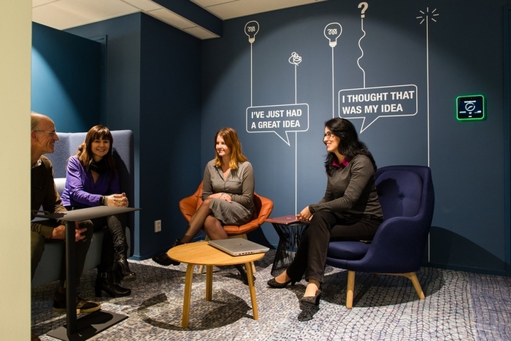 市政親民的開(kāi)放式辦公室設(shè)計(jì)