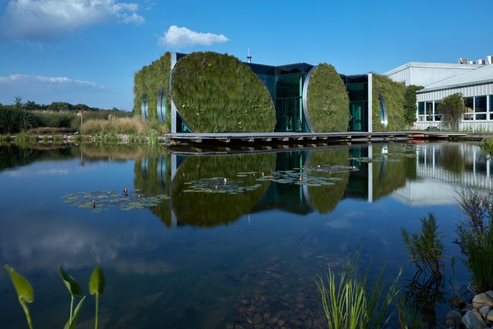 環(huán)保辦公室設計的未來元素