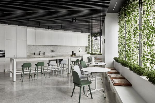 高端奢華的辦公室設(shè)計