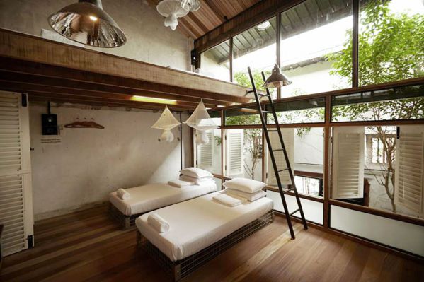 重獲新生的風(fēng)情民宿辦公室設(shè)計(jì)