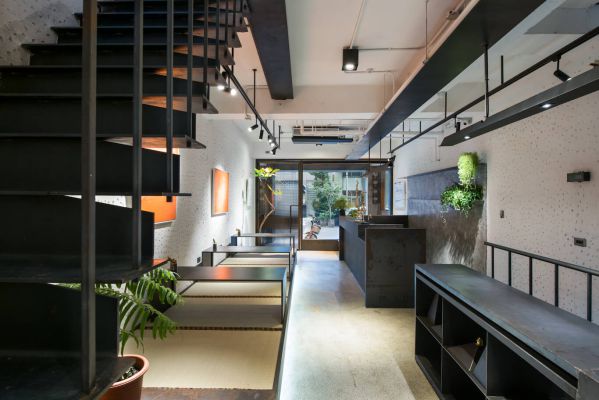 旅館辦公室設(shè)計裝修之背包客的天堂