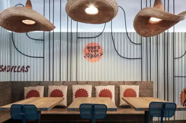 餐廳辦公室裝修設(shè)計的仙人掌主題