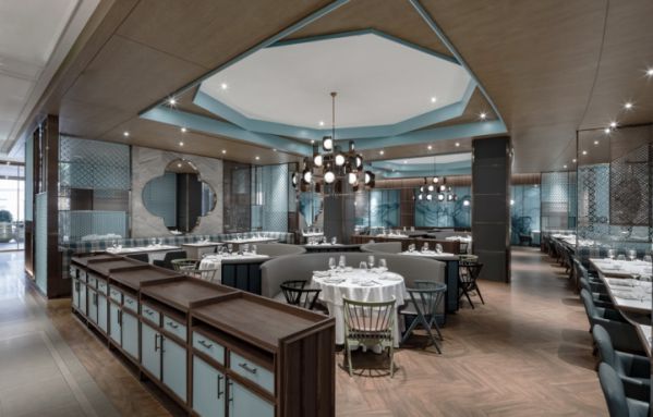 優(yōu)質餐廳辦公室設計之北京烤鴨店