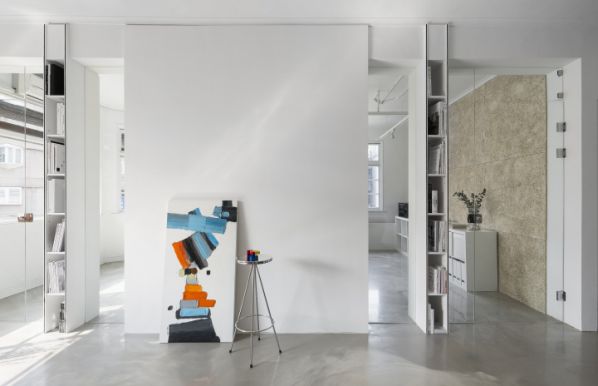 工作室辦公室設(shè)計(jì)的具體形式