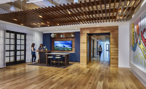 上海辦公室裝修需要根據(jù)性質來決定