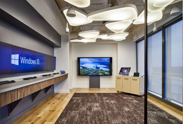 如何讓辦公室設計呈現(xiàn)的效果更好