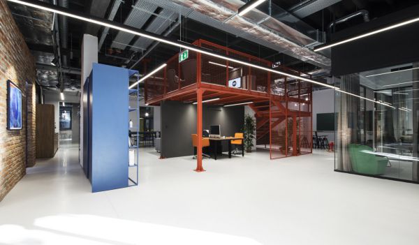 辦公室裝修展示的精品創意空間