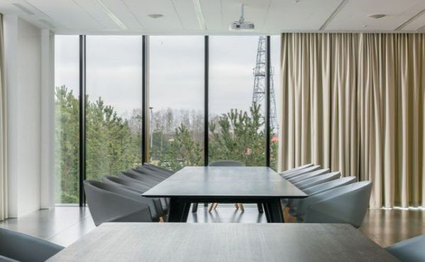 大樓辦公室設計表達的環保主題