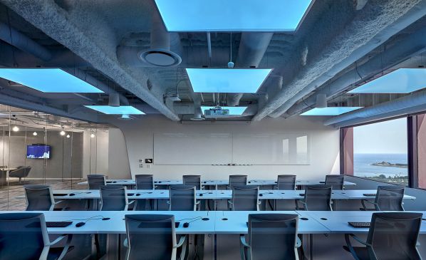 貿(mào)易公司的辦公室設(shè)計項目案例