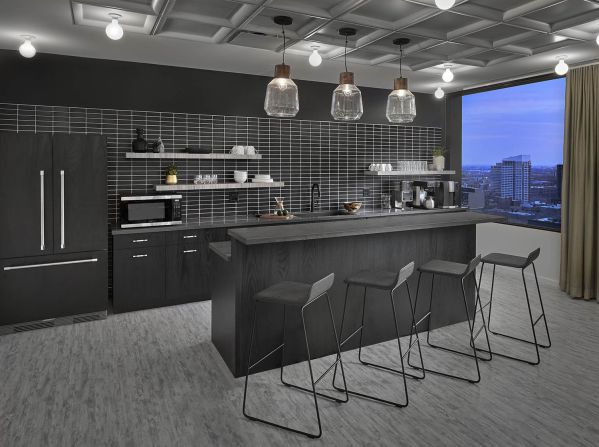 貿(mào)易公司的辦公室設(shè)計項目案例