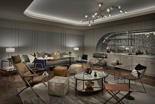 貿(mào)易公司的辦公室設(shè)計項目案例