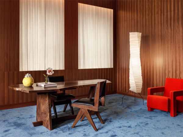 一間現代風格的辦公室設計特點
