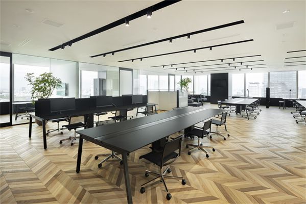 公司辦公室設計之數字與現實的融合