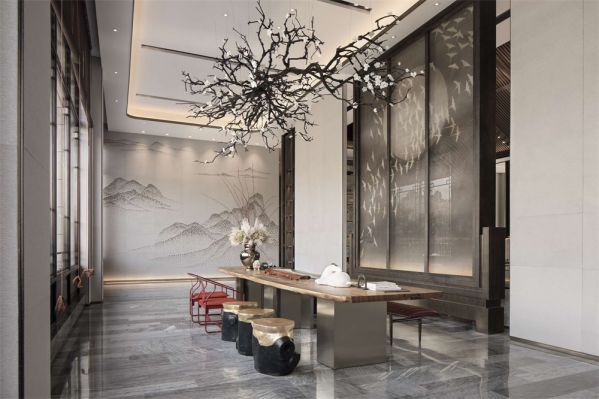 營銷中心辦公室設計的基調和氛圍