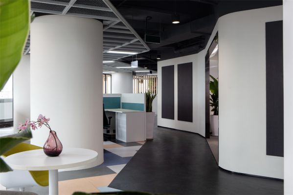 公司時尚辦公室設計的主題展現