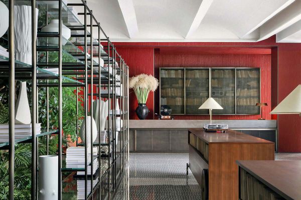 商業(yè)辦公室設(shè)計(jì)之國際體驗(yàn)中心